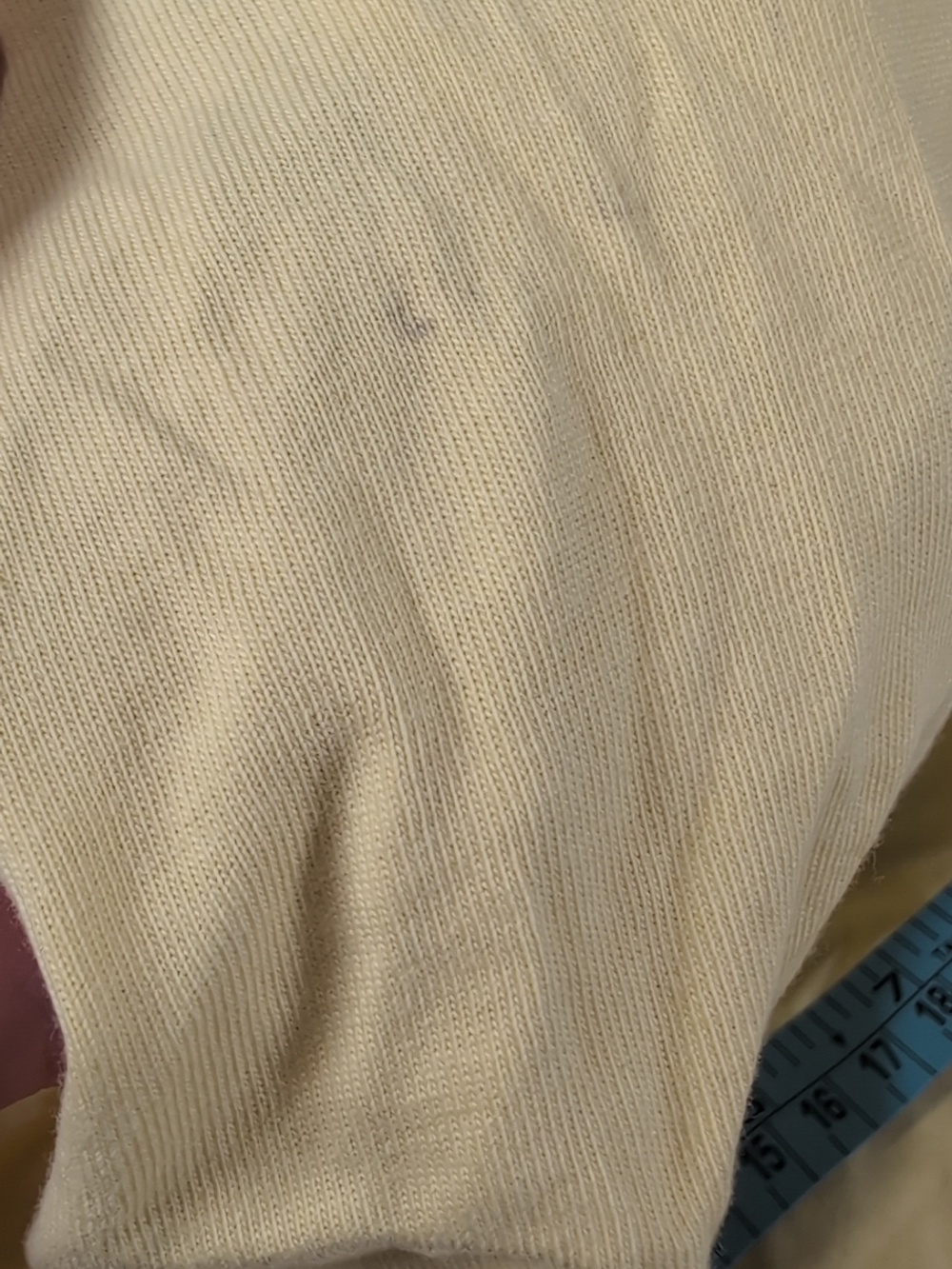 Lilly Pulitzer Kym One Shoulder Knit Top in Creme Fraiche Size Med *Please Read - Picture 7 of 10